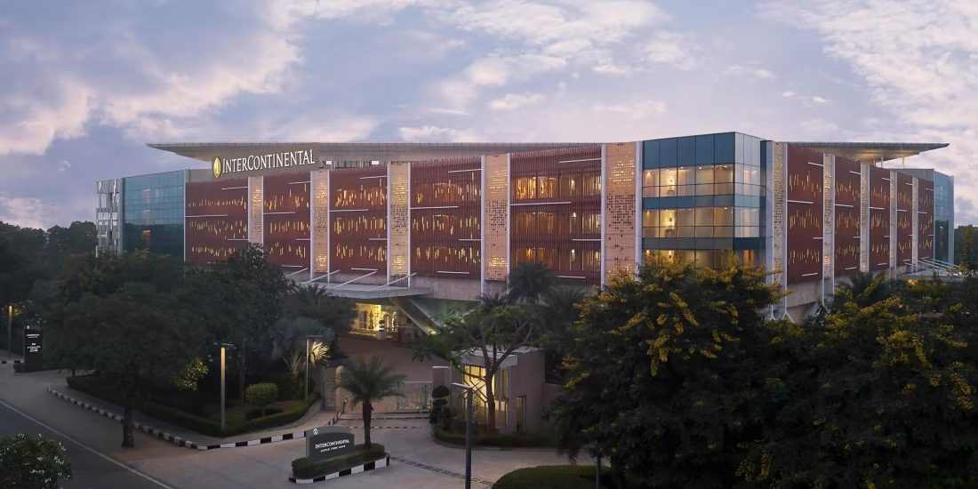 InterContinental Jaipur, the Bitmela host hotel